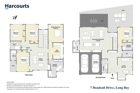 Photo of property in 7 Headsail Drive, Long Bay, Auckland, 0630