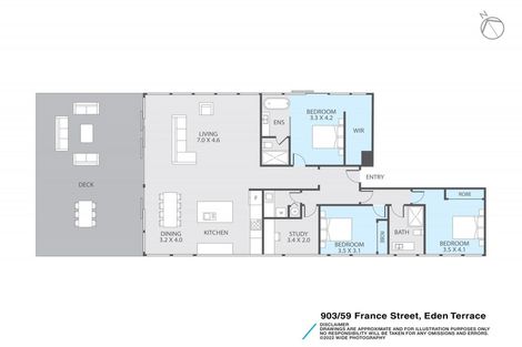 Photo of property in 59 France, 903/59 France Street South, Eden Terrace, Auckland, 1010
