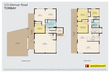 Photo of property in 1/3 Glenvar Road, Torbay, Auckland, 0630