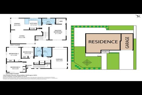 Photo of property in 12a Shastri Terrace, Khandallah, Wellington, 6035