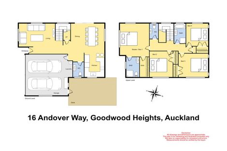 Photo of property in 16 Andover Way, Goodwood Heights, Auckland, 2105