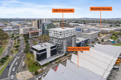 Photo of property in Twin Towers, 811/17 Putney Way, Manukau, Auckland, 2104