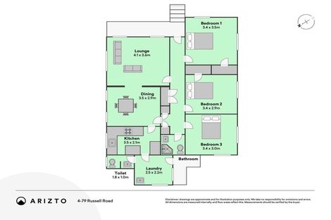 Photo of property in 79c Russell Road, Manurewa, Auckland, 2102