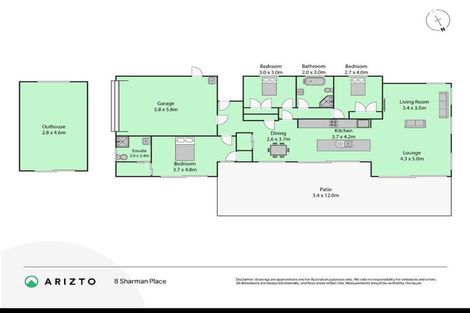 Photo of property in 8 Sharman Place, Pyes Pa, Tauranga, 3112