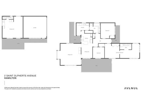 Photo of property in 2 Saint Olpherts Avenue, Hamilton East, Hamilton, 3216
