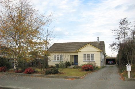 Photo of property in 8 Kerr Street, Netherby, Ashburton, 7700