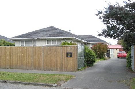 Photo of property in 27 Everest Street, Burnside, Christchurch, 8053
