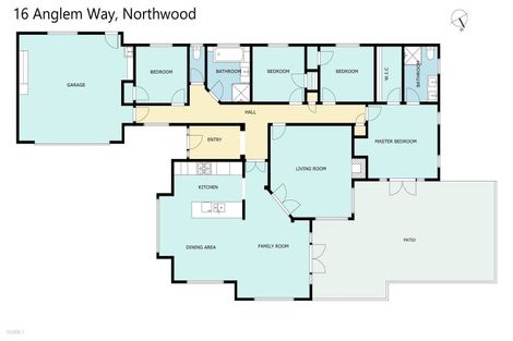 Photo of property in 16 Anglem Way, Northwood, Christchurch, 8051