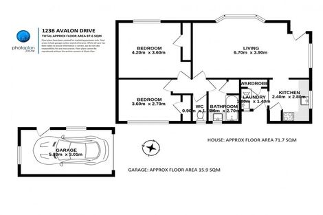 Photo of property in 123b Avalon Drive, Nawton, Hamilton, 3200