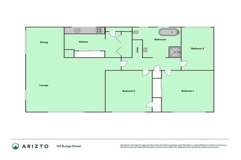 Photo of property in 162 Budge Street, Riversdale, Blenheim, 7201