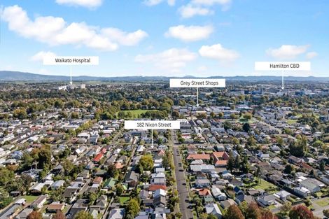 Photo of property in 182 Nixon Street, Hamilton East, Hamilton, 3216