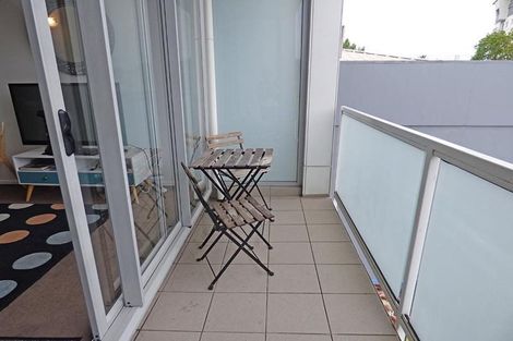 Photo of property in The Cube Apartments, 305/155 Beach Road, Auckland Central, Auckland, 1010