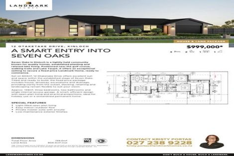 Photo of property in 12 Otaketake Drive, Kinloch, 3377