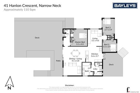 Photo of property in 41 Hanlon Crescent, Narrow Neck, Auckland, 0624