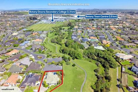 Photo of property in 22 John Brooke Crescent, East Tamaki Heights, Auckland, 2016