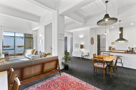 Photo of property in Tennyson Apartments, 13/25 Tennyson Street, Te Aro, Wellington, 6011