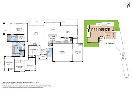 Photo of property in 12 Bridford Way, Paraparaumu, 5032
