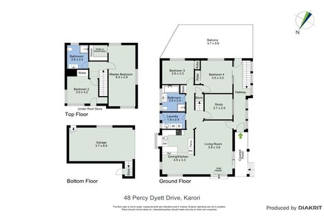 Photo of property in 48 Percy Dyett Drive, Karori, Wellington, 6012