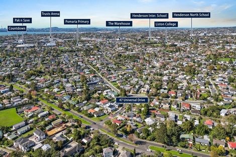 Photo of property in 47 Universal Drive, Henderson, Auckland, 0610