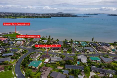 Photo of property in 41 Bramley Drive, Farm Cove, Auckland, 2012