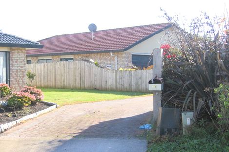 Photo of property in 11 Coleraine Place, East Tamaki, Auckland, 2016