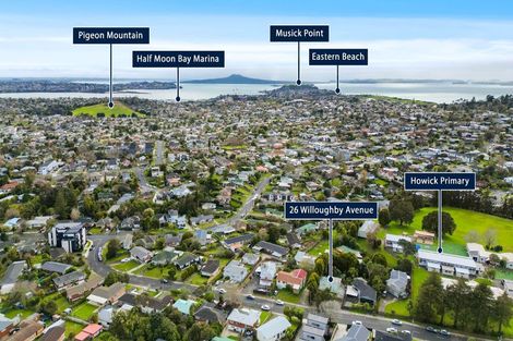 Photo of property in 26 Willoughby Avenue, Howick, Auckland, 2014