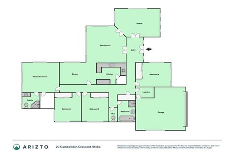 Photo of property in 20 Cambelldon Crescent, Stoke, Nelson, 7011