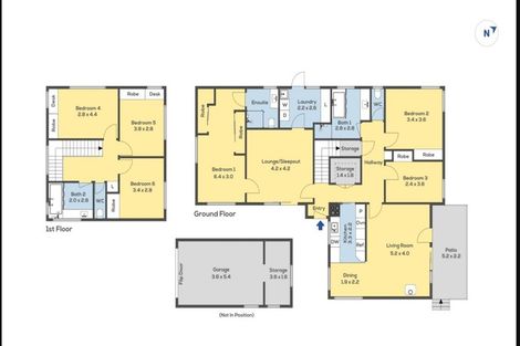 Photo of property in 4 Kaweka Street, New Lynn, Auckland, 0600