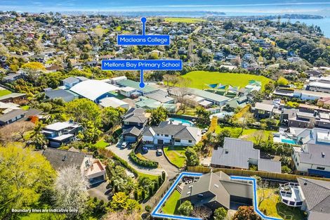 Photo of property in 128a Mellons Bay Road, Mellons Bay, Auckland, 2014