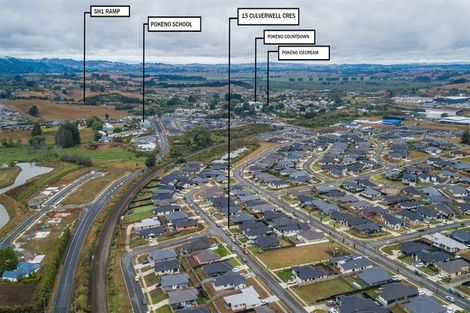 Photo of property in 15 Culverwell Crescent, Pokeno, 2402