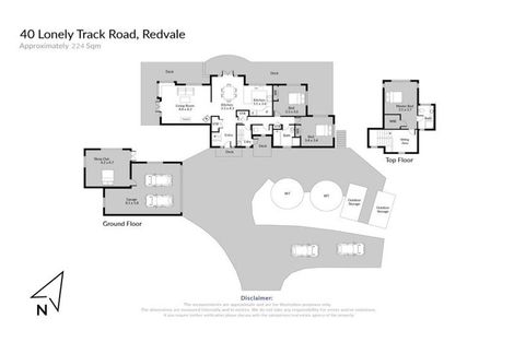 Photo of property in 40 Lonely Track Road, Redvale, Auckland, 0632