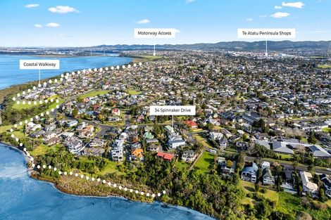 Photo of property in 34 Spinnaker Drive, Te Atatu Peninsula, Auckland, 0610