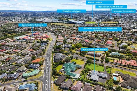 Photo of property in 18 Burgundy Park Avenue, Henderson, Auckland, 0612