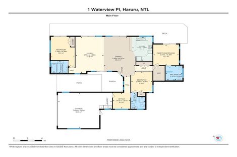 Photo of property in 1 Waterview Place, Haruru, 0204