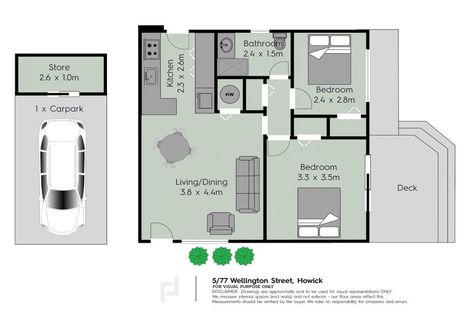 Photo of property in 5/77 Wellington Street, Howick, Auckland, 2014