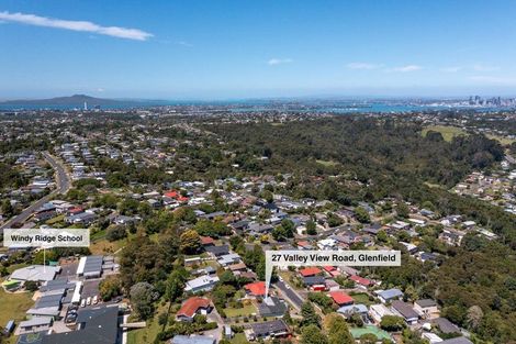 Photo of property in 27 Valley View Road, Glenfield, Auckland, 0629