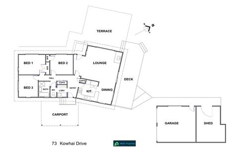 Photo of property in 73 Kowhai Drive, Renwick, 7204