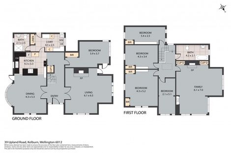 Photo of property in 39 Upland Road, Kelburn, Wellington, 6012