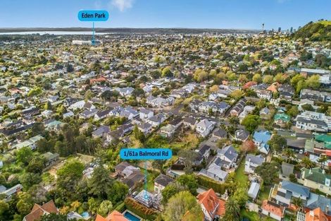 Photo of property in 1/61a Balmoral Road, Mount Eden, Auckland, 1024