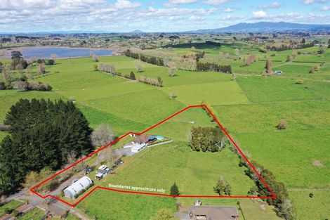 Photo of property in 307 Exelby Road, Burbush, Hamilton, 3288