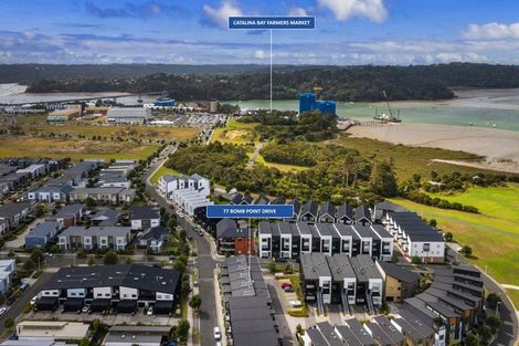 Photo of property in 77 Bomb Point Drive, Hobsonville, Auckland, 0616