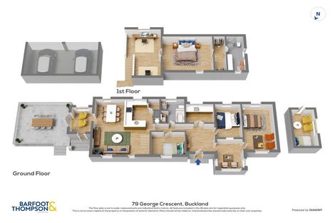 Photo of property in 79 George Crescent, Buckland, Pukekohe, 2677