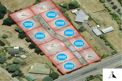 Photo of property in 210 Lowes Road, Rolleston, 7614