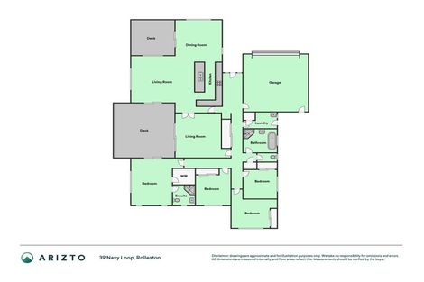 Photo of property in 39 Navy Loop, Rolleston, 7614