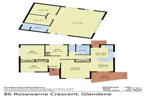 Photo of property in 86 Rosewarne Crescent, Glendene, Auckland, 0602