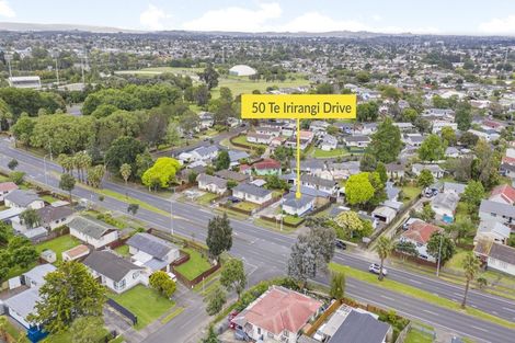 Photo of property in 50 Te Irirangi Drive, Clover Park, Auckland, 2019