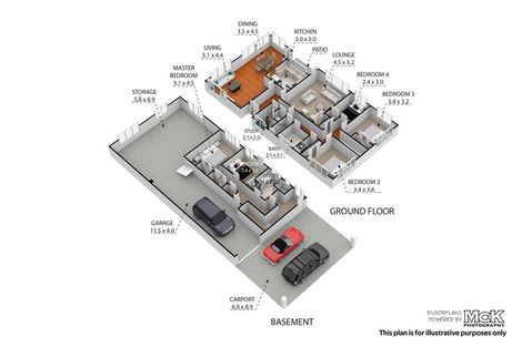 Photo of property in 32a Glen Almond Street, New Plymouth, 4310