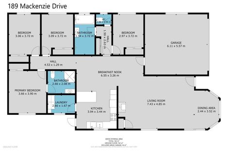 Photo of property in 189 Mackenzie Drive, Twizel, 7901