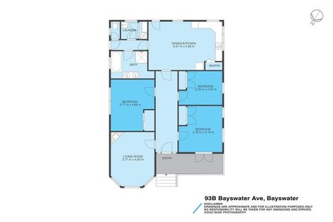 Photo of property in 93b Bayswater Avenue, Bayswater, Auckland, 0622