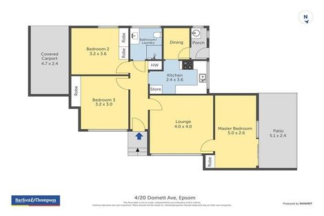 Photo of property in 4/20 Domett Avenue, Epsom, Auckland, 1023